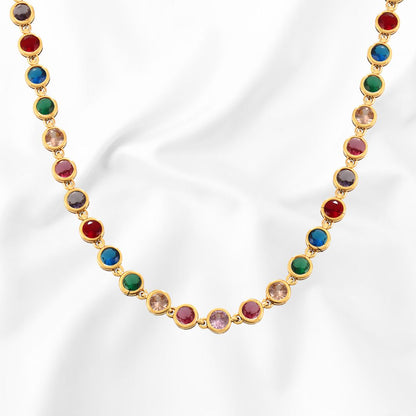 Lustrelle™ | Boheemse halsketting
