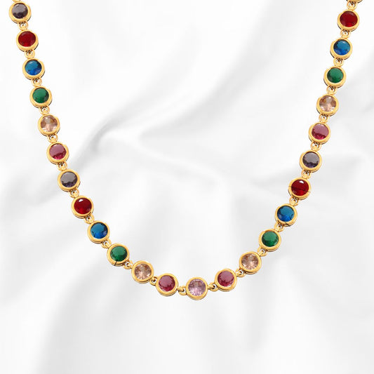 Lustrelle™ | Boheemse halsketting