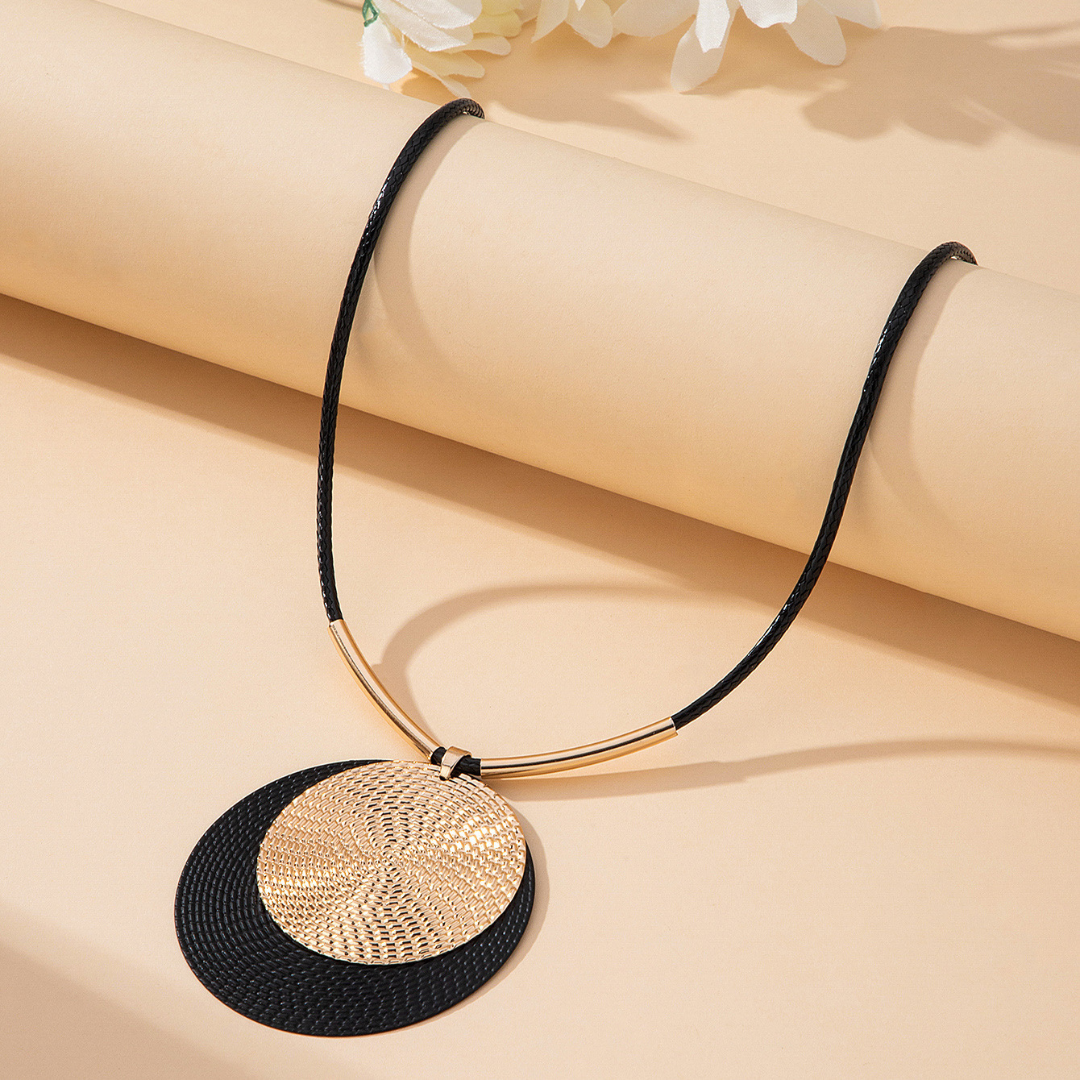 Nathalie™ | Sieradenset met chic medaillons