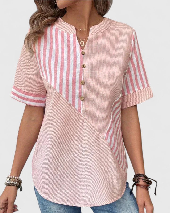 Gigi™ | gestreepte blouse
