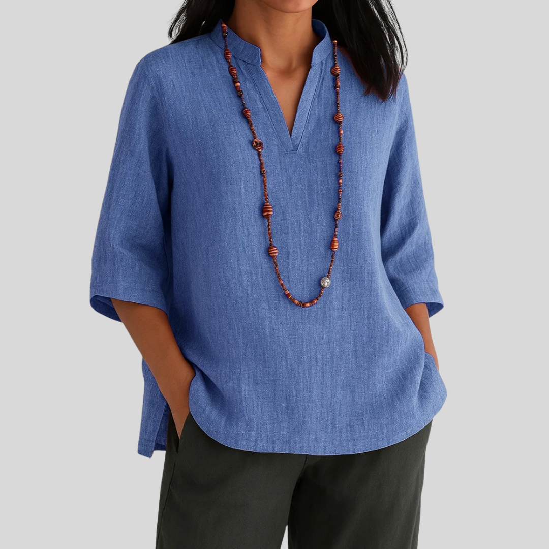 Eliana™ | Losvallende blouse