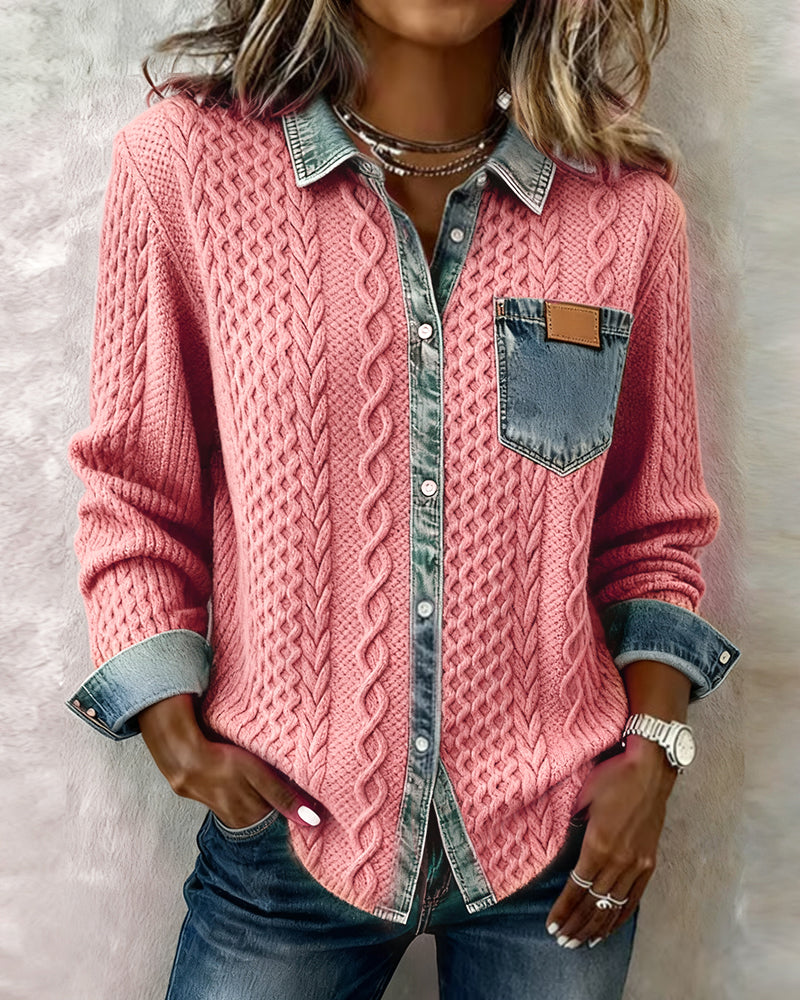 Makayla™ | Gebreide blouse