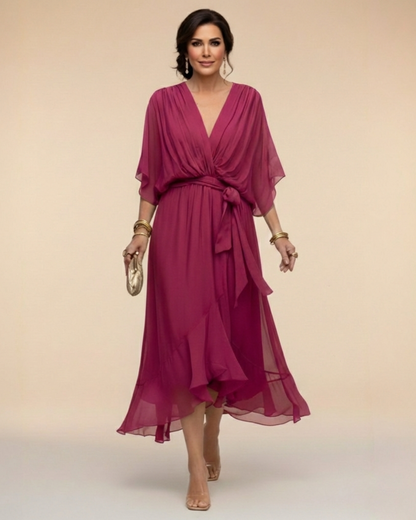 JULIETA™ | Chiffonjurk