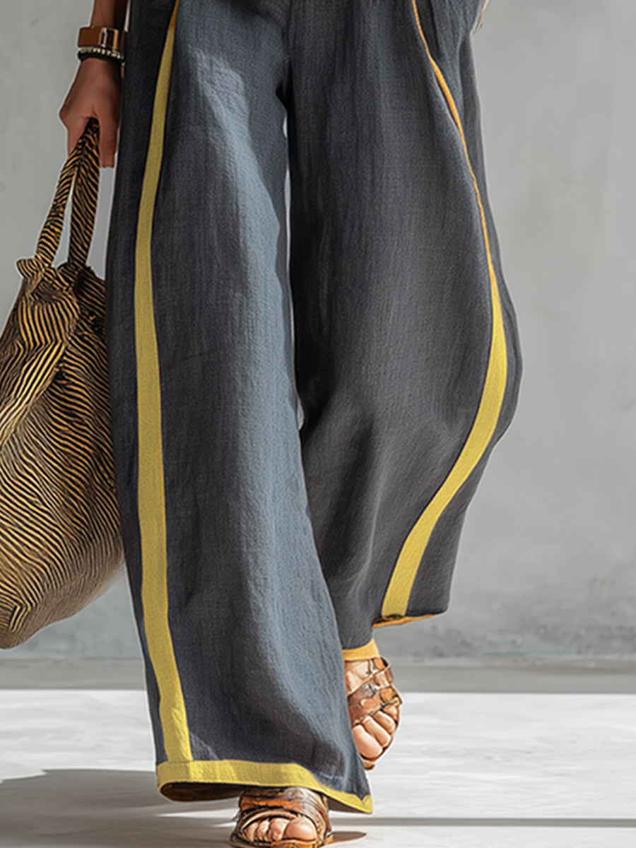 Leila™ | Katoen-linnen set