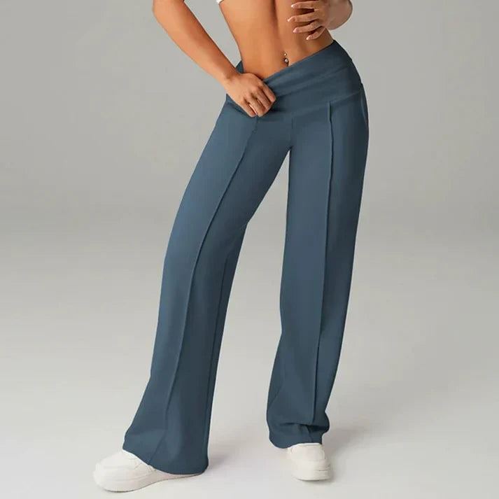 ALBA™ | Wijde broek