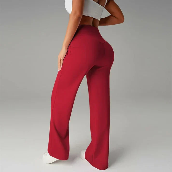 ALBA™ | Wijde broek