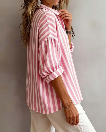 Nora™ | Gestreepte blouse