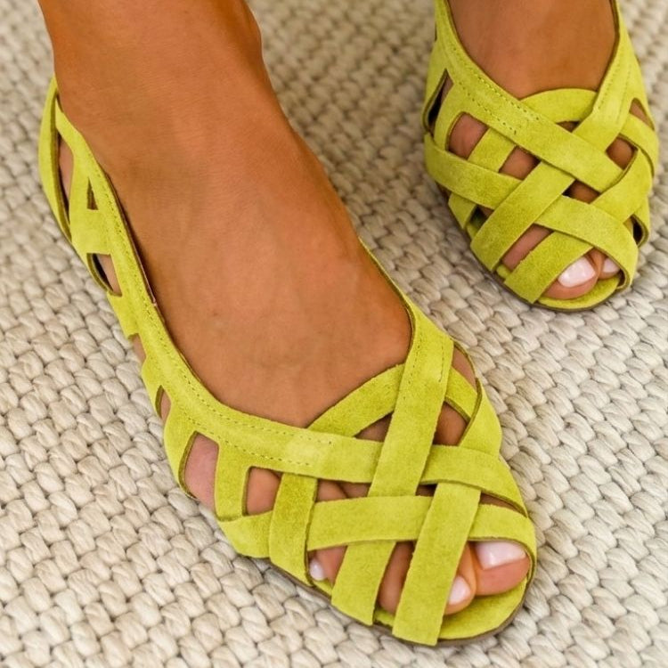 CATERINA™ | Gevlochten sandalen