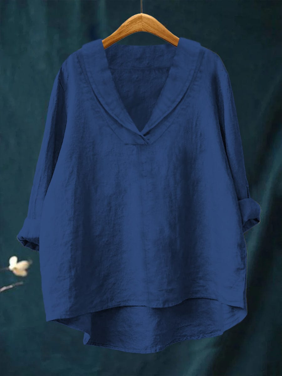 Hortense™ | Blouse met V-hals