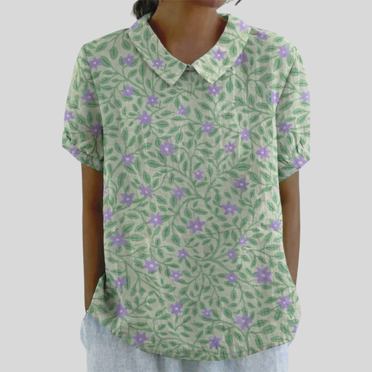 Lucienne™ | Bloemenblouse
