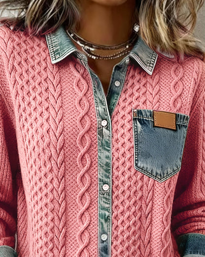 Makayla™ | Gebreide blouse