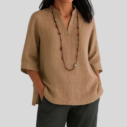 Eliana™ | Losvallende blouse
