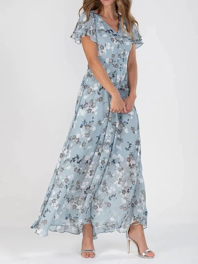 Zurie | Jurk met print
