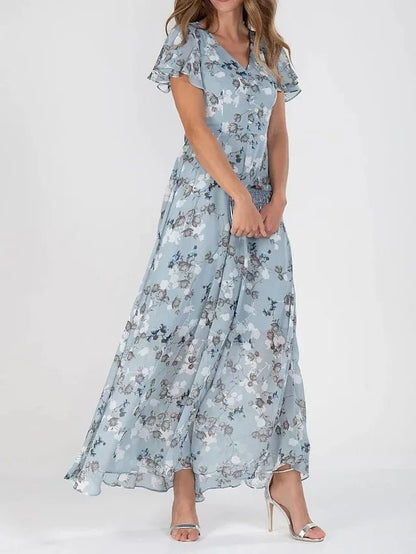 Zurie | Jurk met print