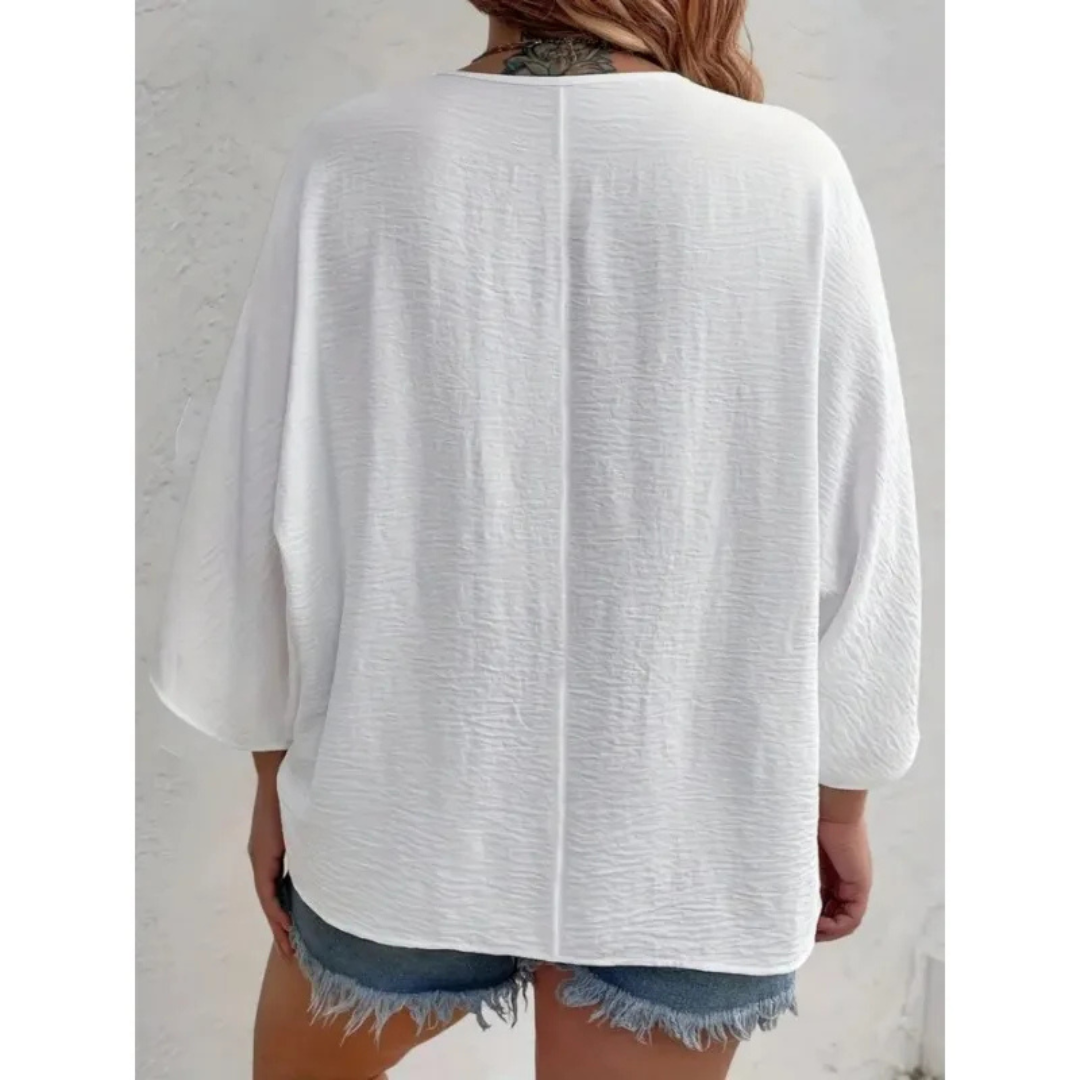Dorothy™ | Elegante blouse met V-hals