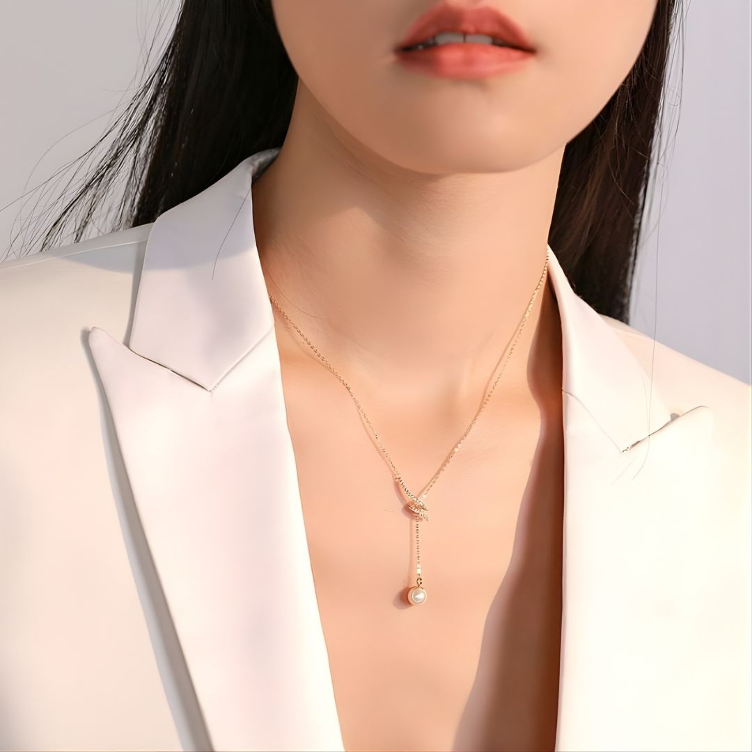 Parisienne™ | Halsketting met Serpentine-parels