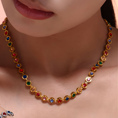 Lustrelle™ | Boheemse halsketting