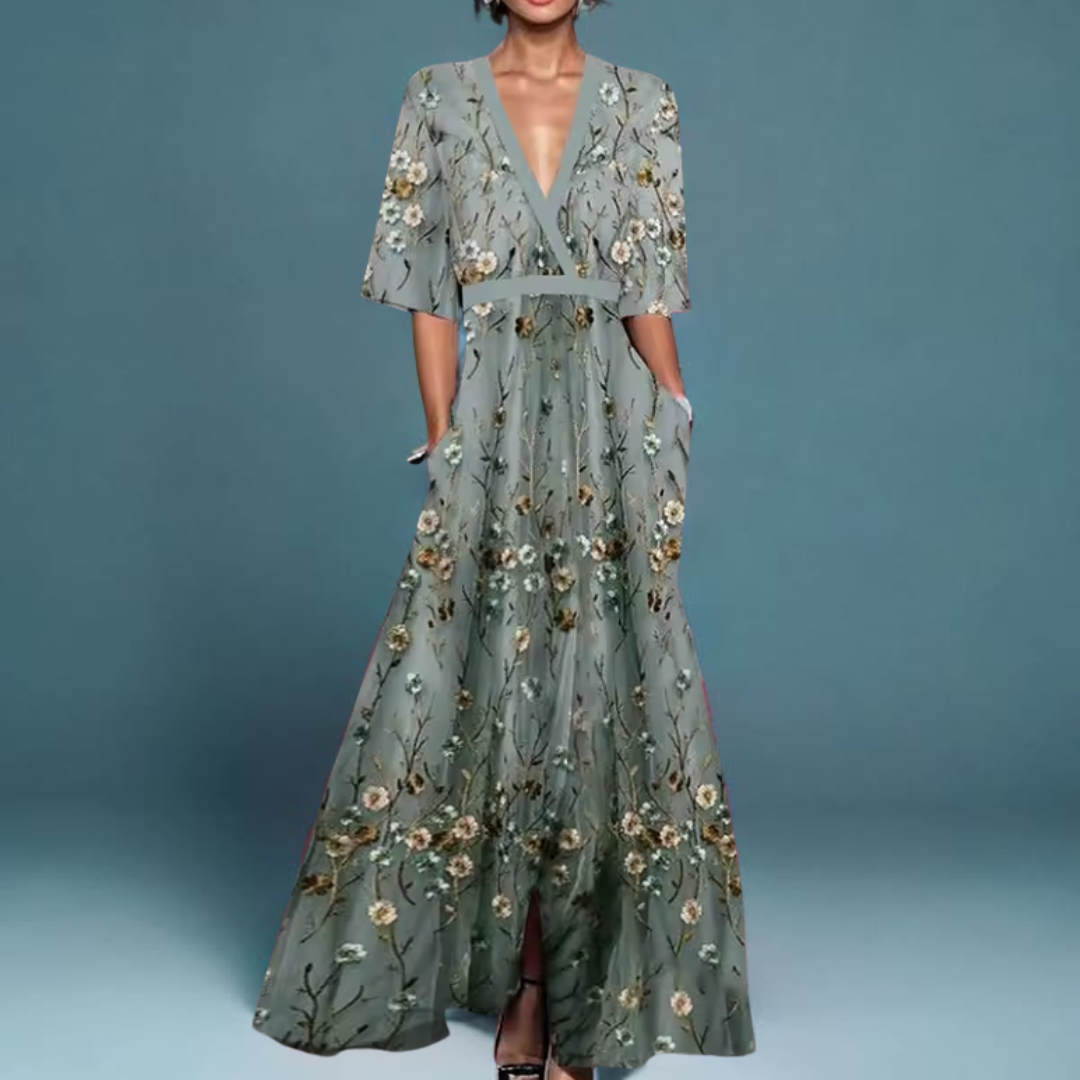 Michelle™ | Elegante wikkeljurk