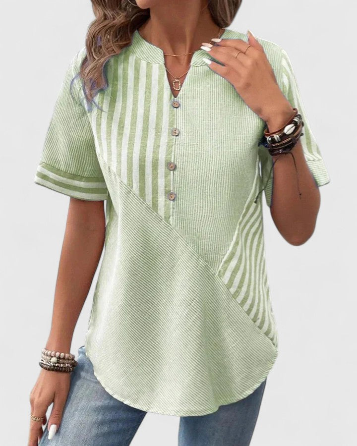 Gigi™ | gestreepte blouse