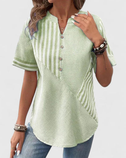 Gigi™ | gestreepte blouse