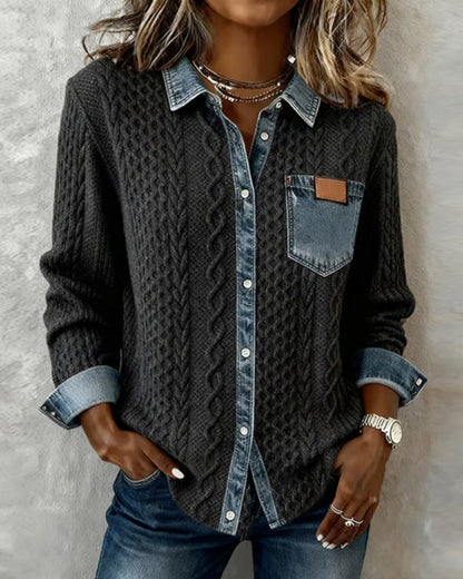 Makayla™ | Gebreide blouse