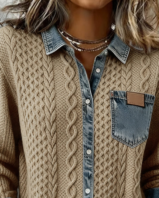 Makayla™ | Gebreide blouse