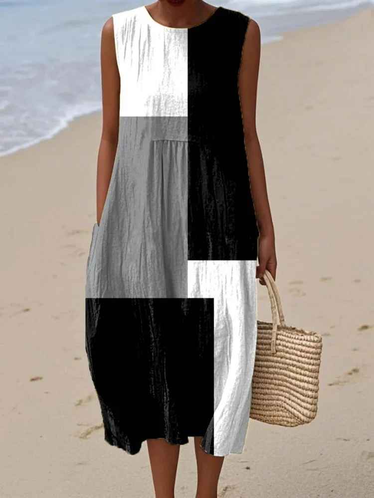 Lucienne™ | Patchwork-jurk