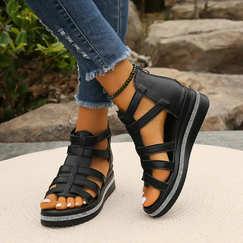 Tinsley™ | Platformsandalen