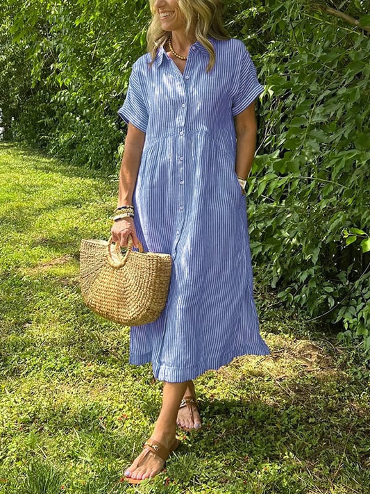 Angela™ | Maxi-jurk