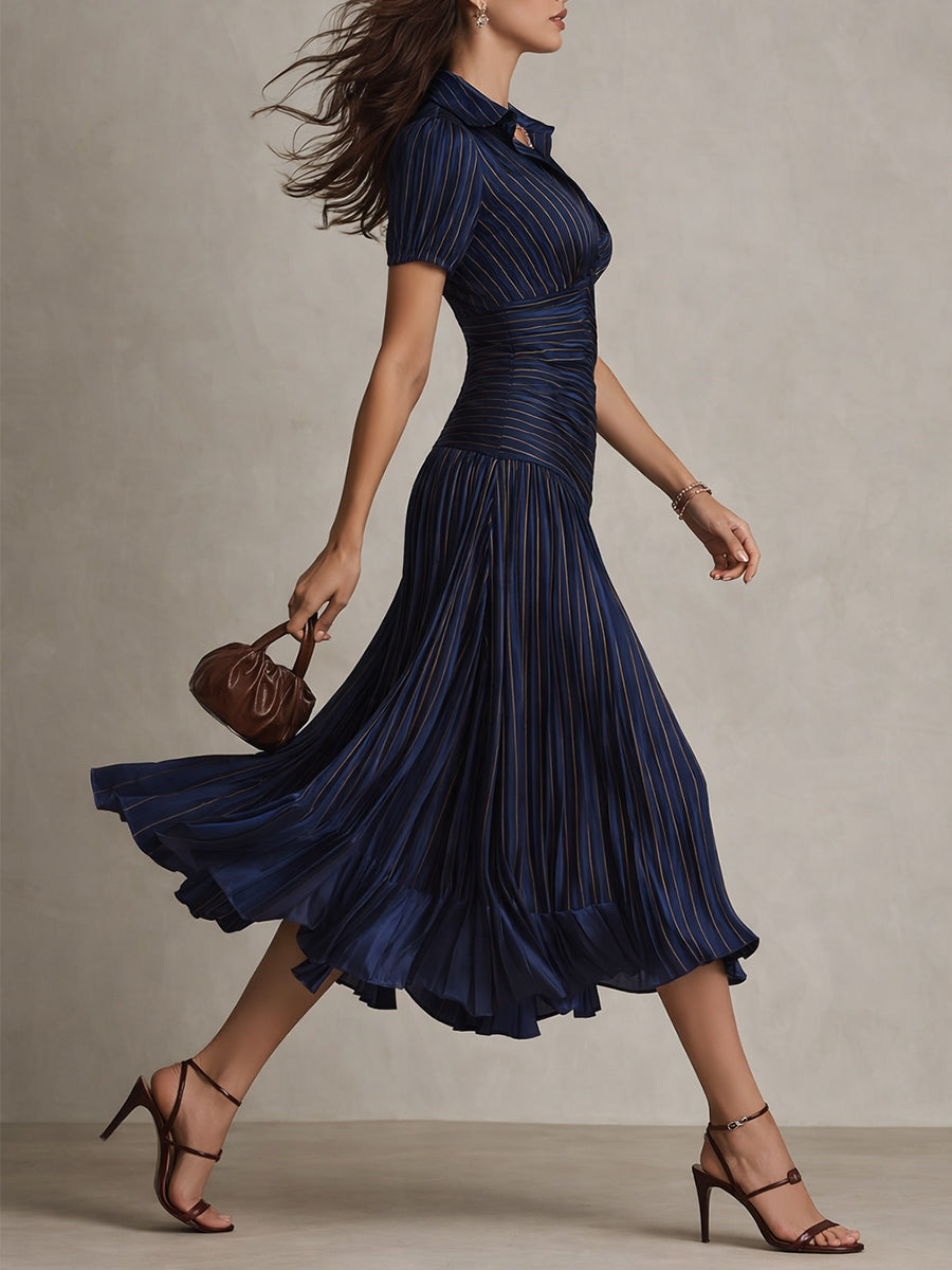 Adriana™ | Midi-jurk