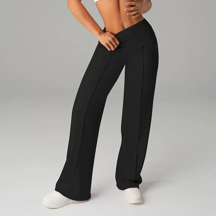 ALBA™ | Wijde broek