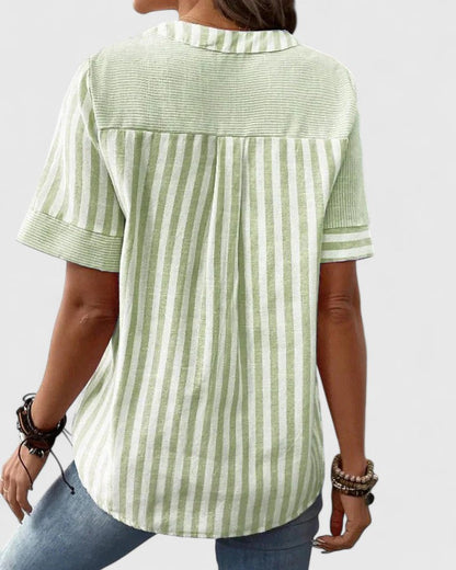 Gigi™ | gestreepte blouse