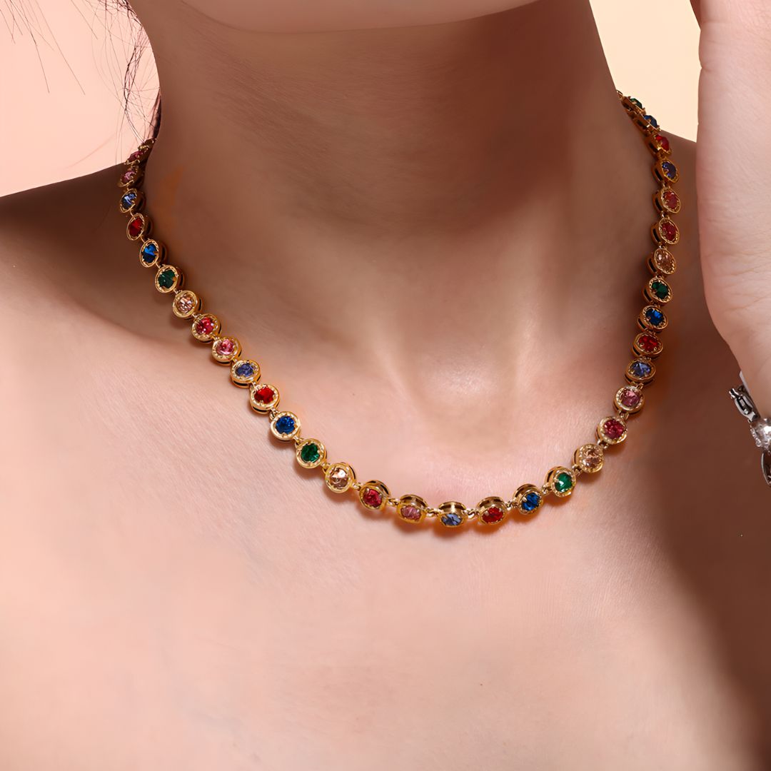 Lustrelle™ | Boheemse halsketting