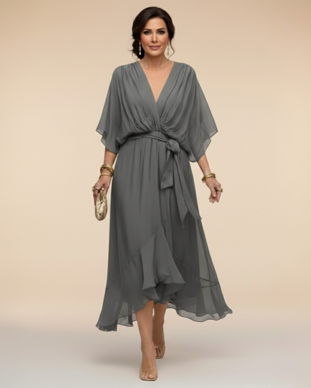 JULIETA™ | Chiffonjurk