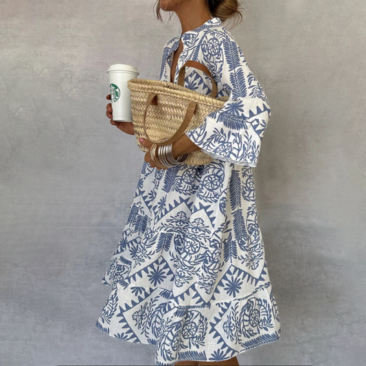 Noelle™ | Jurk met print