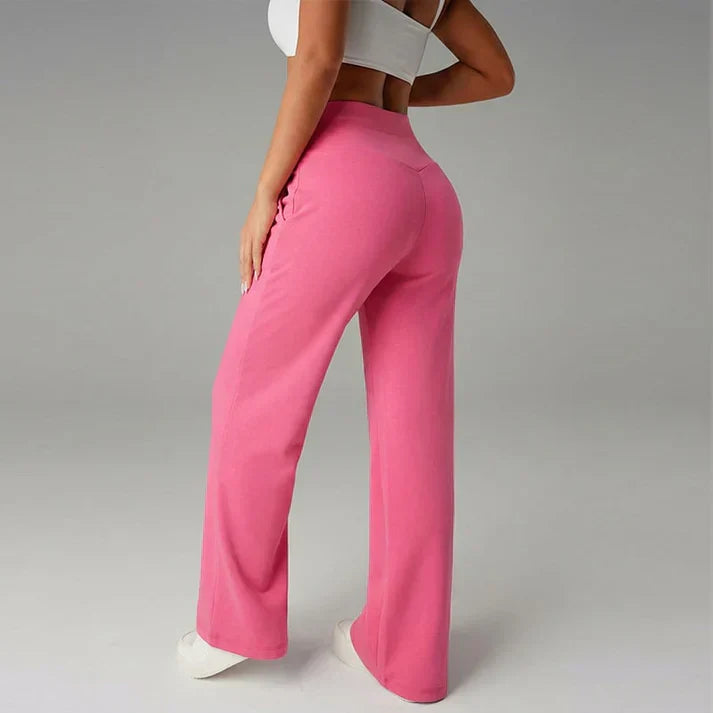 ALBA™ | Wijde broek