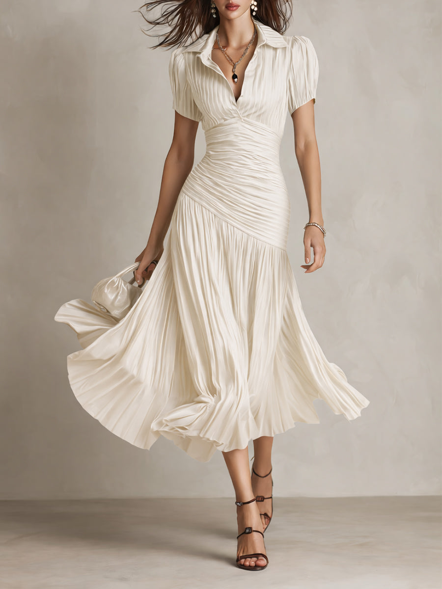Adriana™ | Midi-jurk