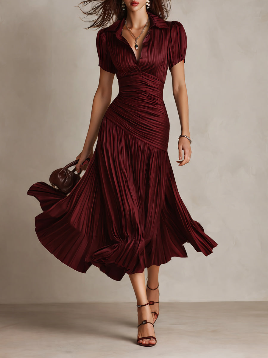 Adriana™ | Midi-jurk