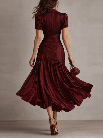 Adriana™ | Midi-jurk