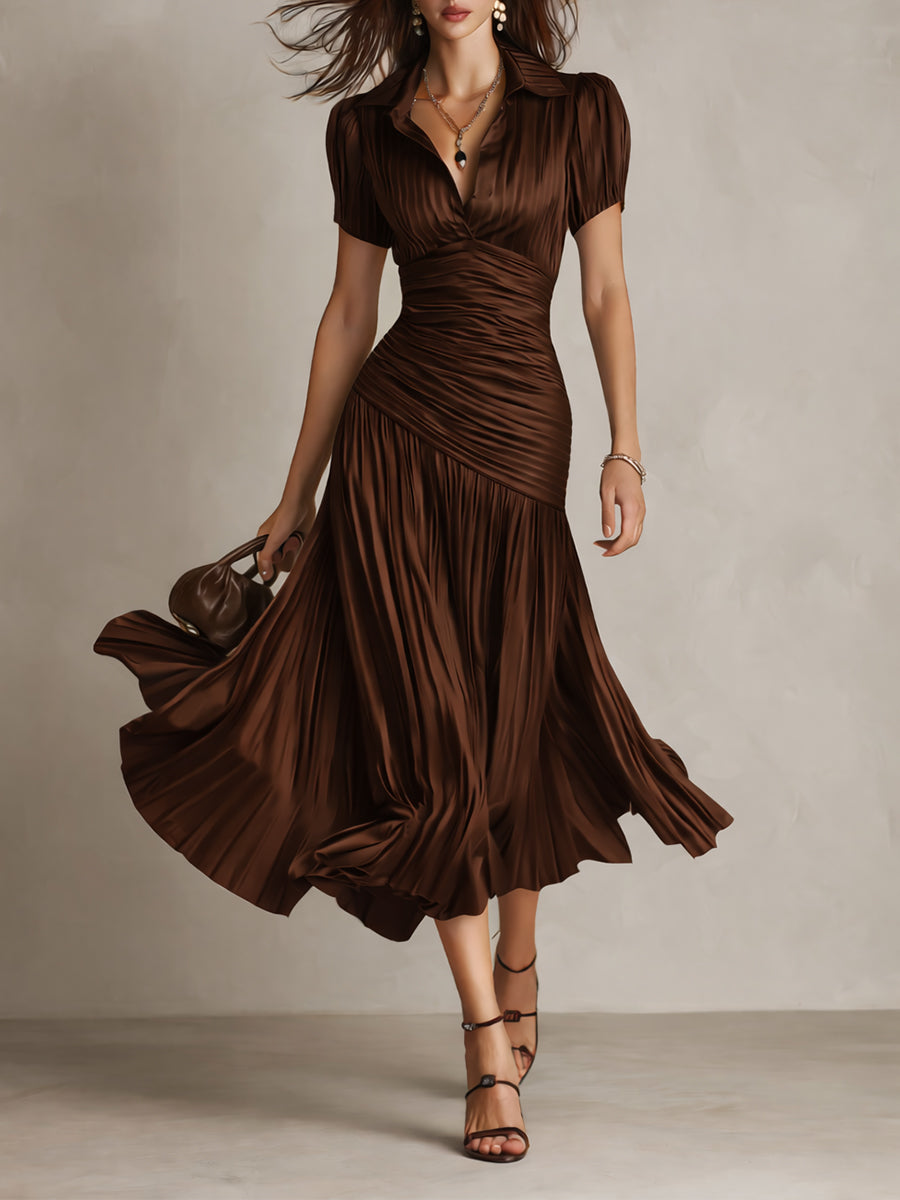 Adriana™ | Midi-jurk