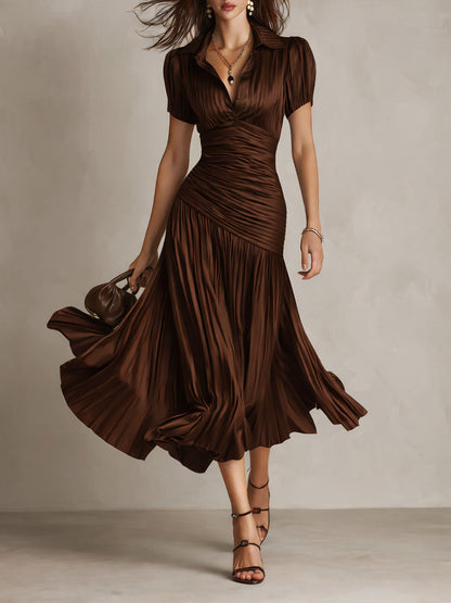 Adriana™ | Midi-jurk