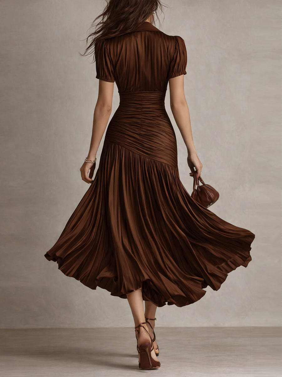 Adriana™ | Midi-jurk