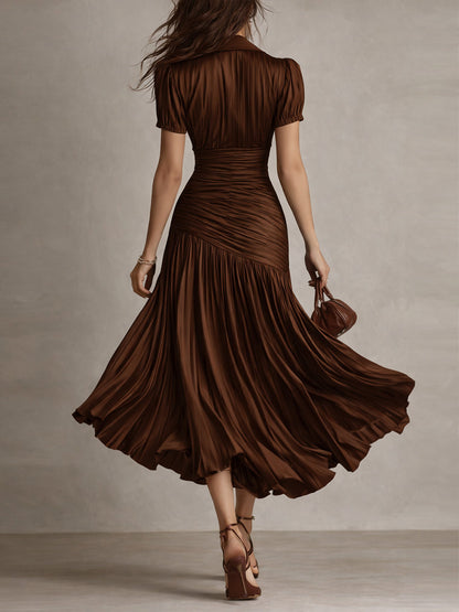Adriana™ | Midi-jurk