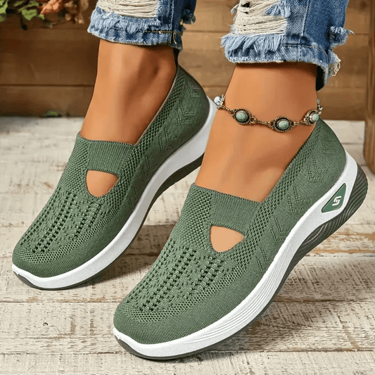 Gabrielle™ | Ademende slip-ons
