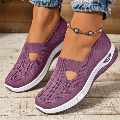 Gabrielle™ | Ademende slip-ons