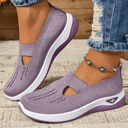 Gabrielle™ | Ademende slip-ons