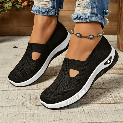Gabrielle™ | Ademende slip-ons