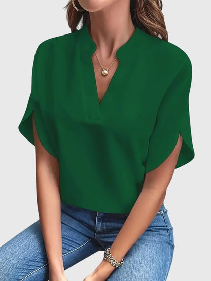 Beatrix™ | Blouse met V-hals