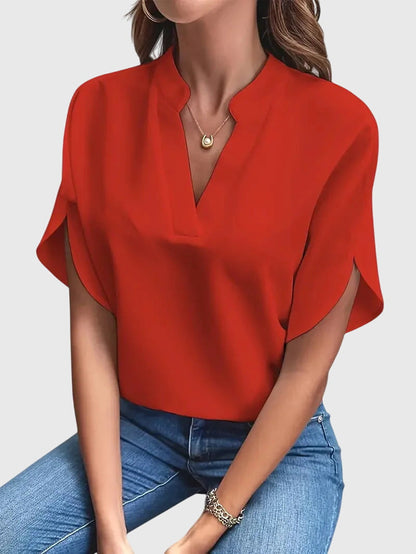 Beatrix™ | Blouse met V-hals