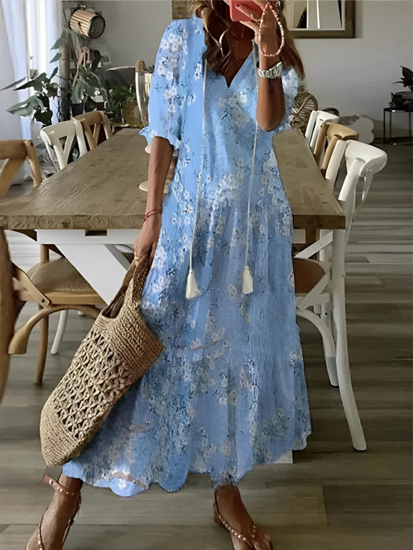 Sophia - Zomerjurk boheemse vintage